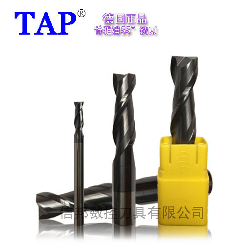TAP鎢鋼銑刀55度2刃立銑刀